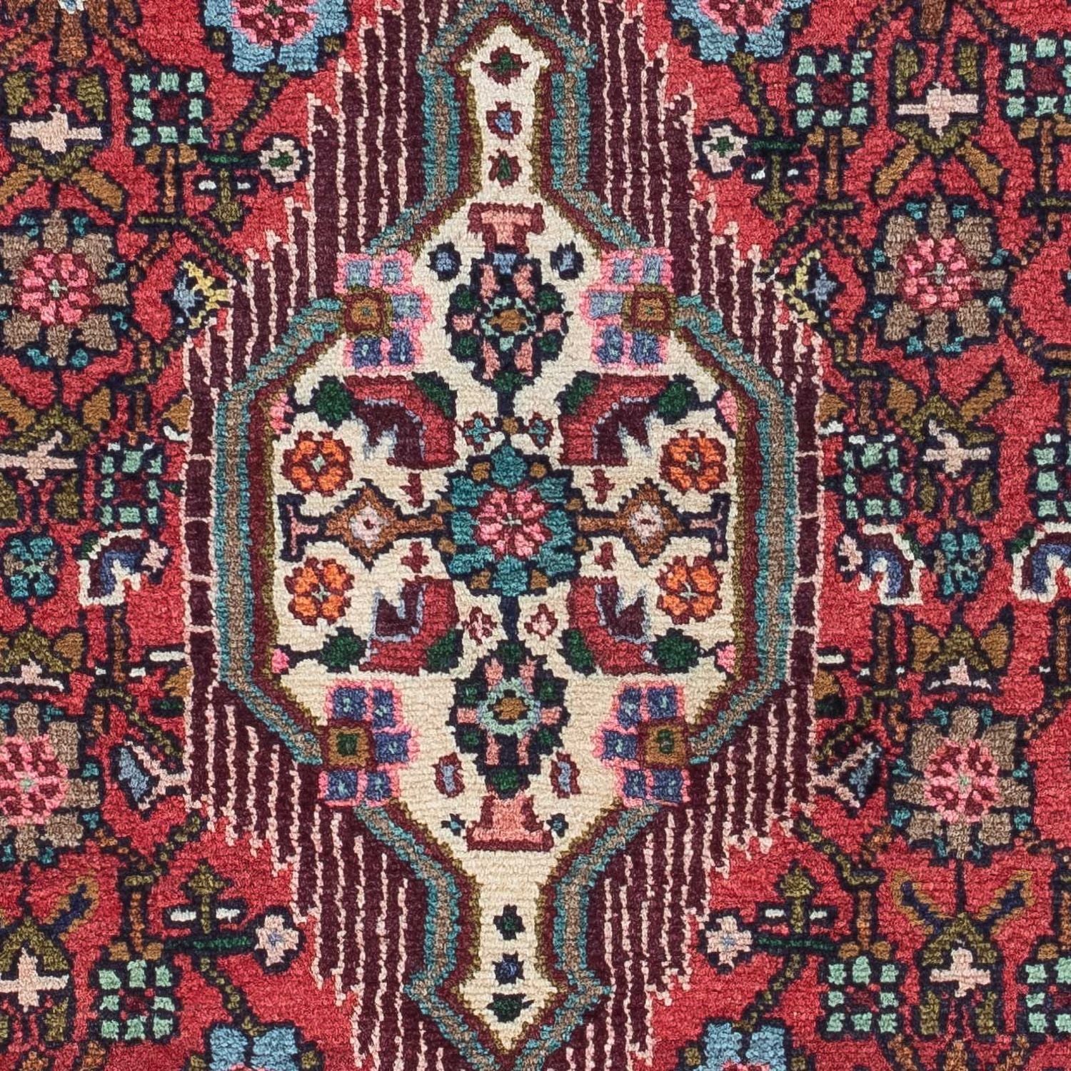 Perserteppich - Nomadic 133 x 81 cm - rot - Image 2