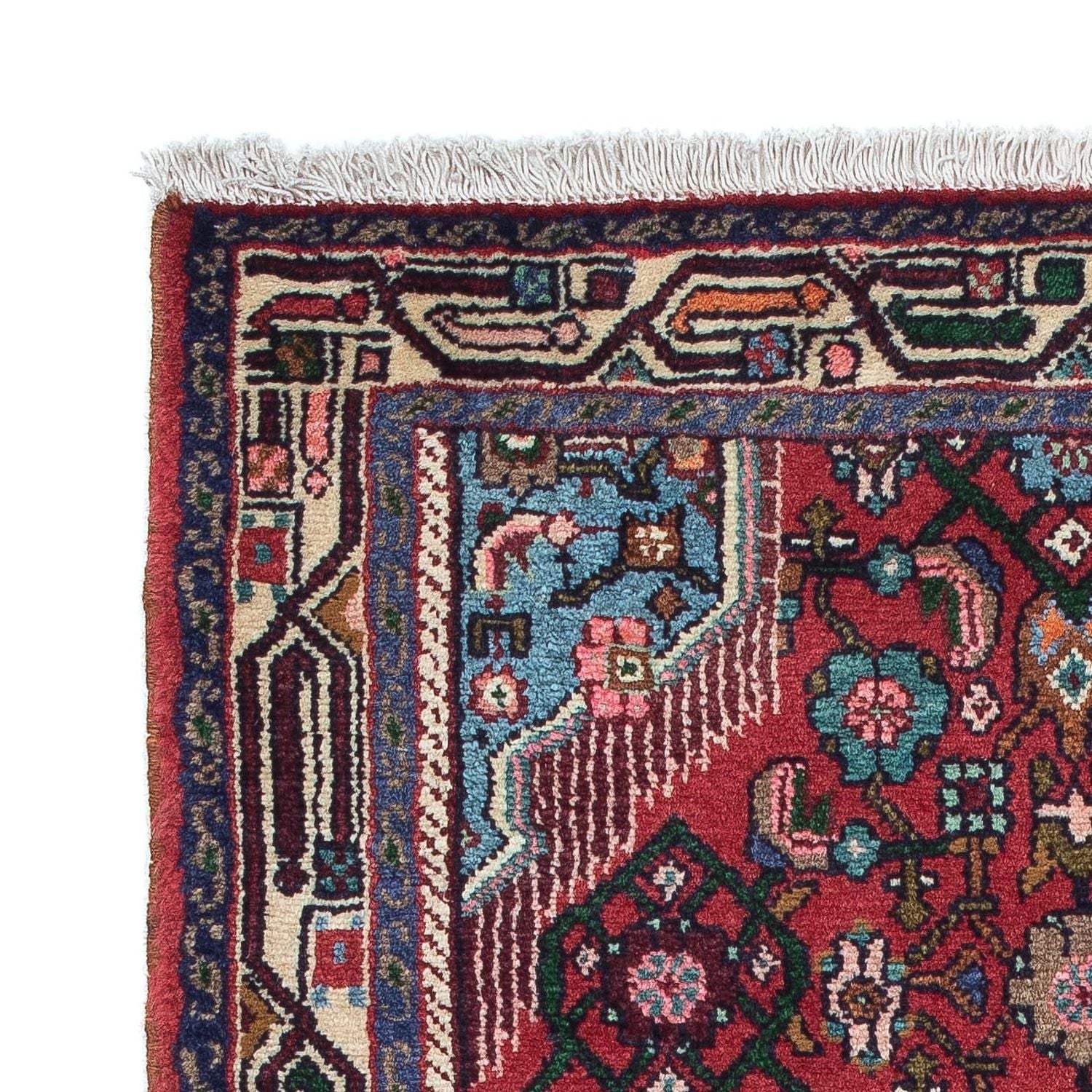 Perserteppich - Nomadic 133 x 81 cm - rot - Image 3