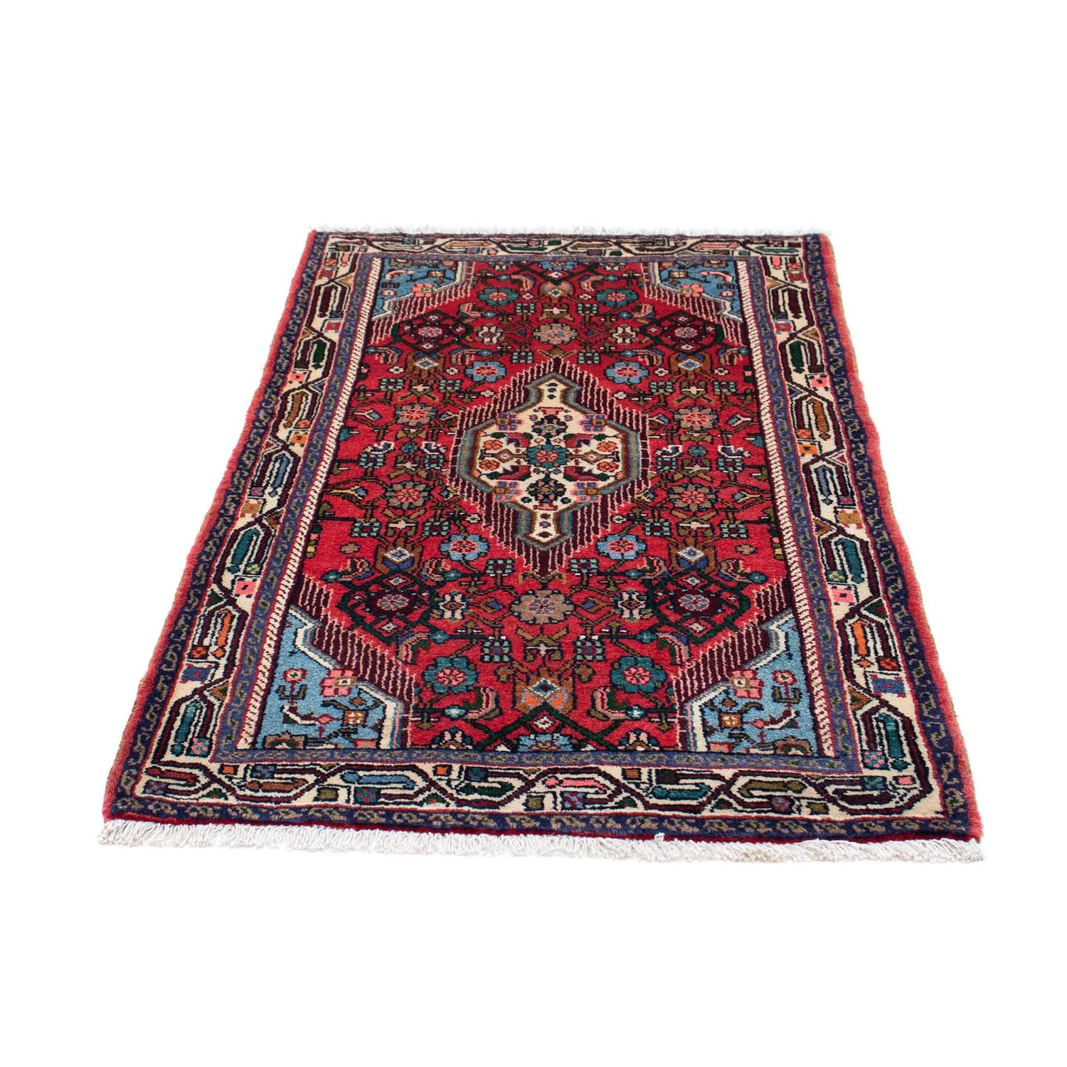 Perserteppich - Nomadic 133 x 81 cm - rot - Image 5