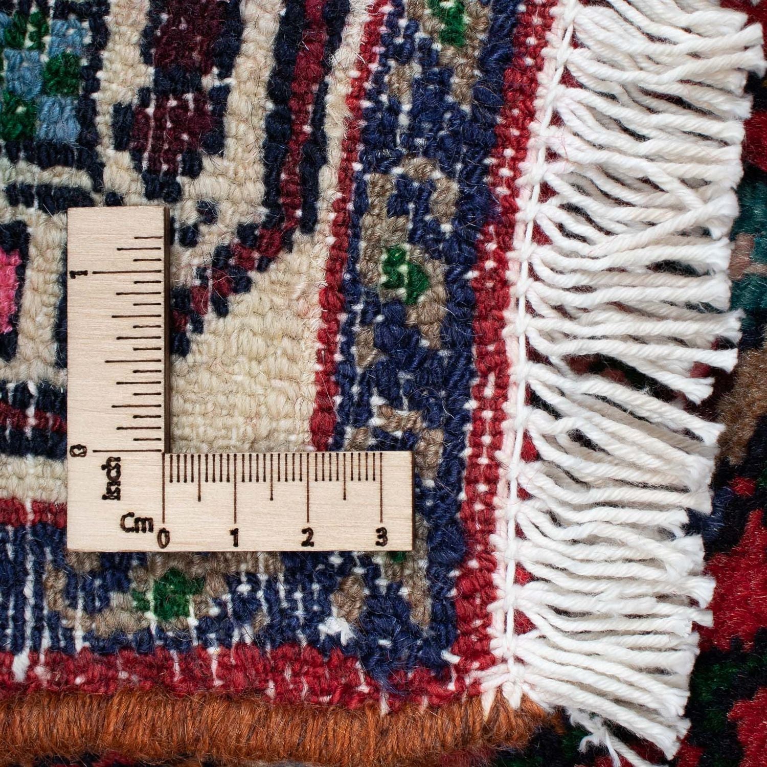 Perserteppich - Nomadic 133 x 81 cm - rot - Image 6