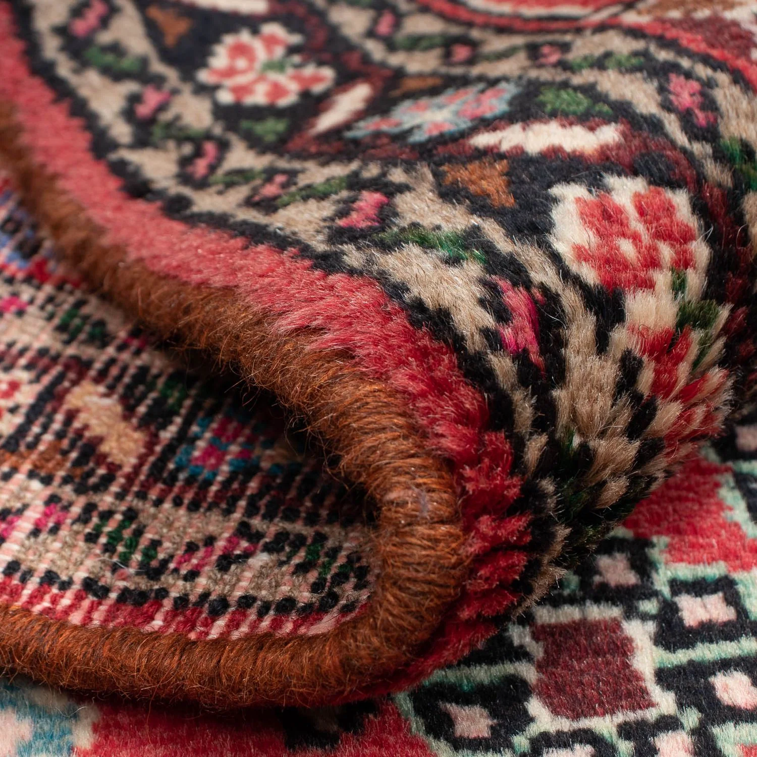 Perserteppich - Nomadic 133 x 81 cm - rot - Image 4