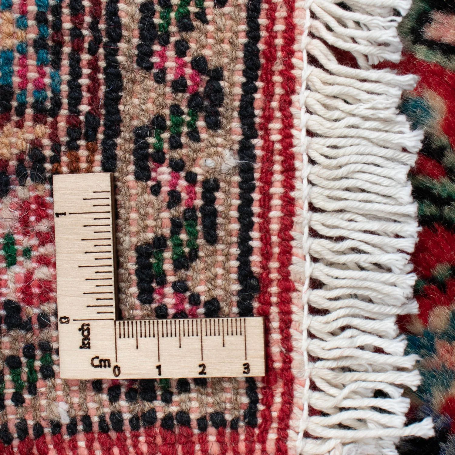 Perserteppich - Nomadic 133 x 81 cm - rot - Image 6