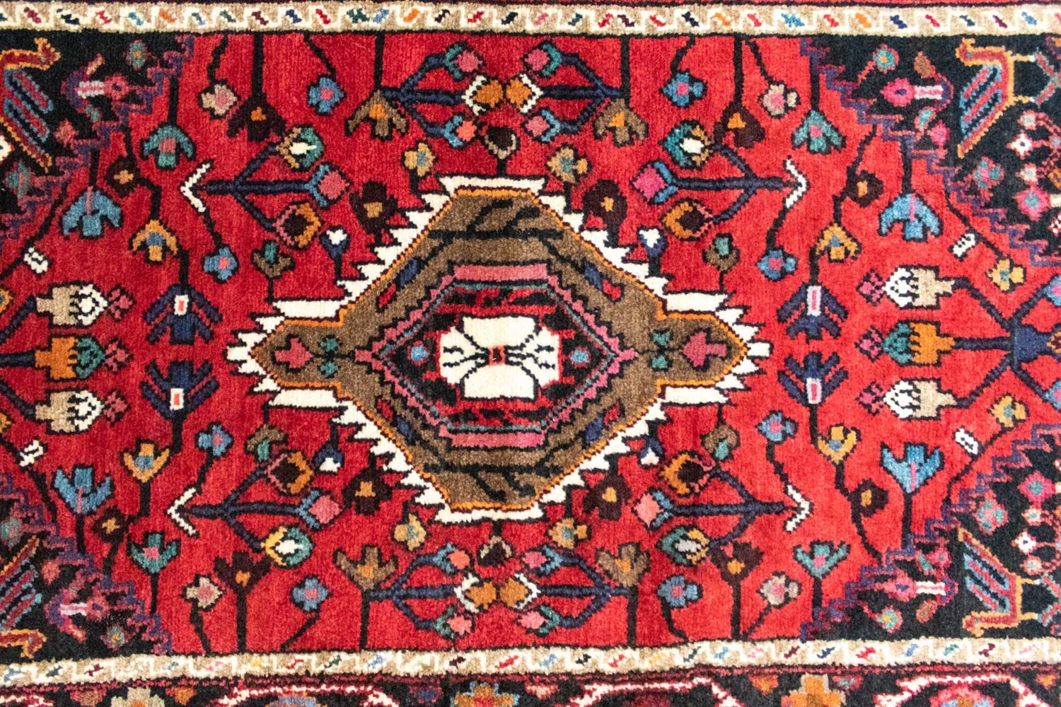 Perserteppich - Nomadic 133 x 85 cm - rot - Image 2