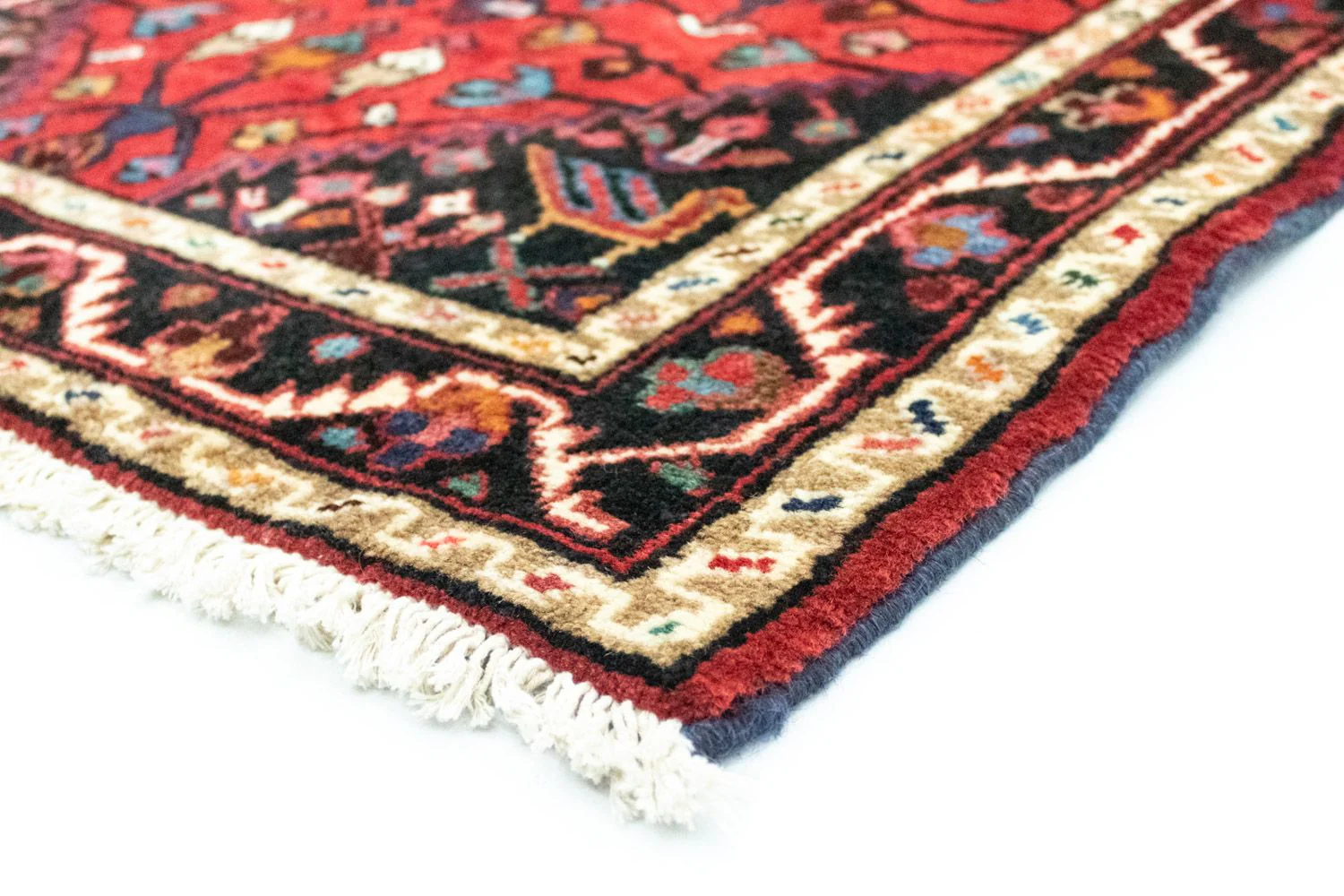 Perserteppich - Nomadic 133 x 85 cm - rot - Image 3