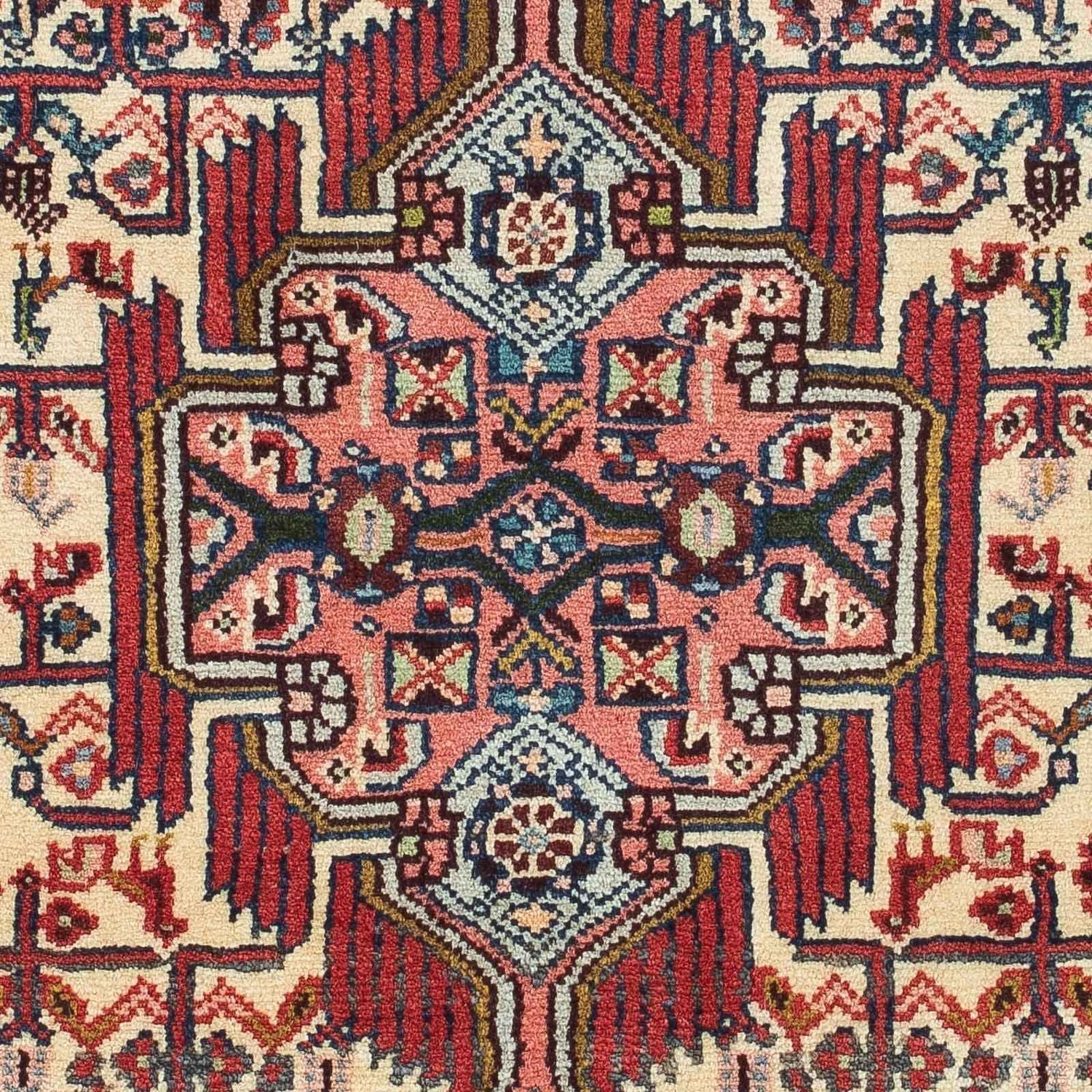 Perserteppich - Nomadic 133 x 88 cm - beige - Image 2