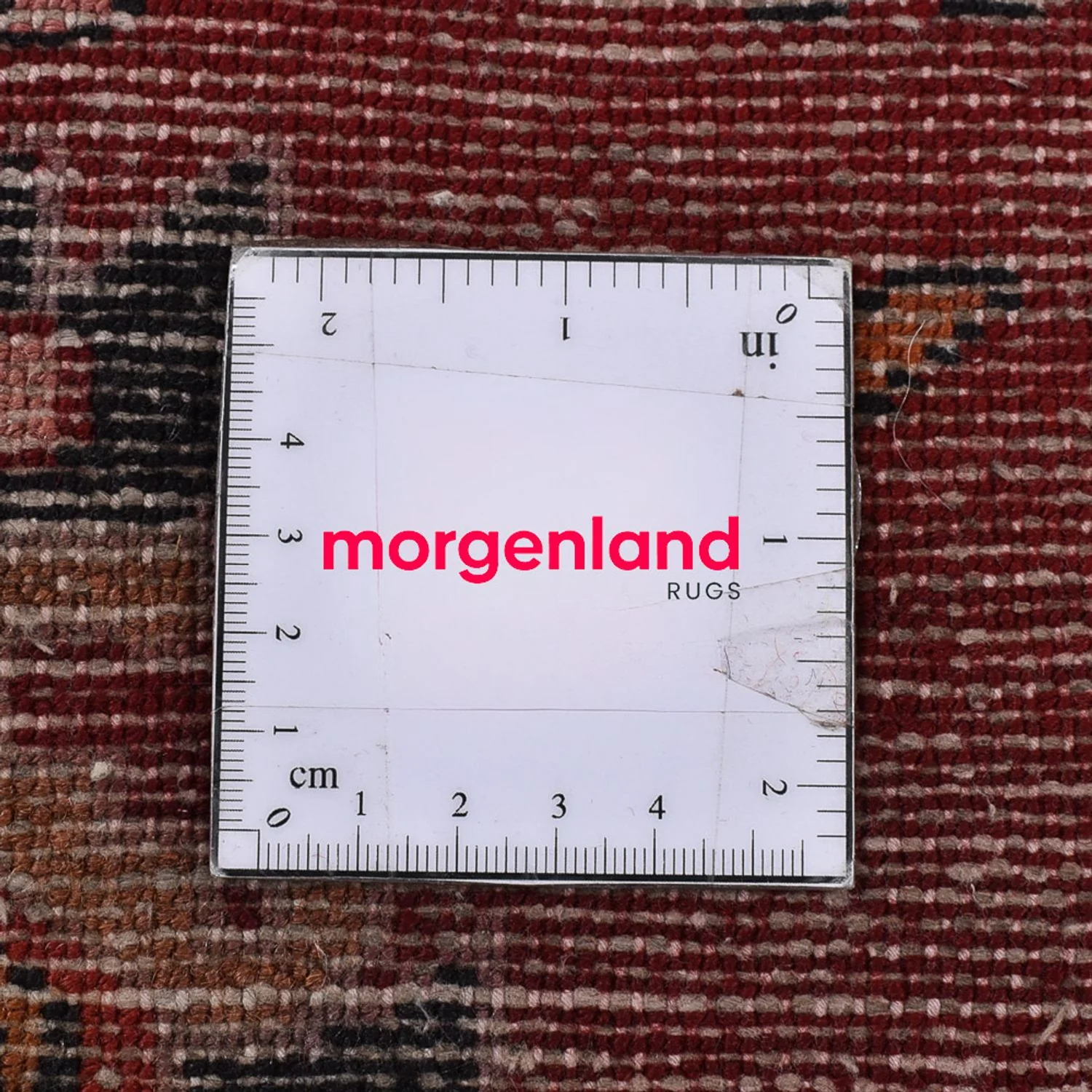 Perserteppich - Nomadic - 133 x 90 cm - rot - Image 6