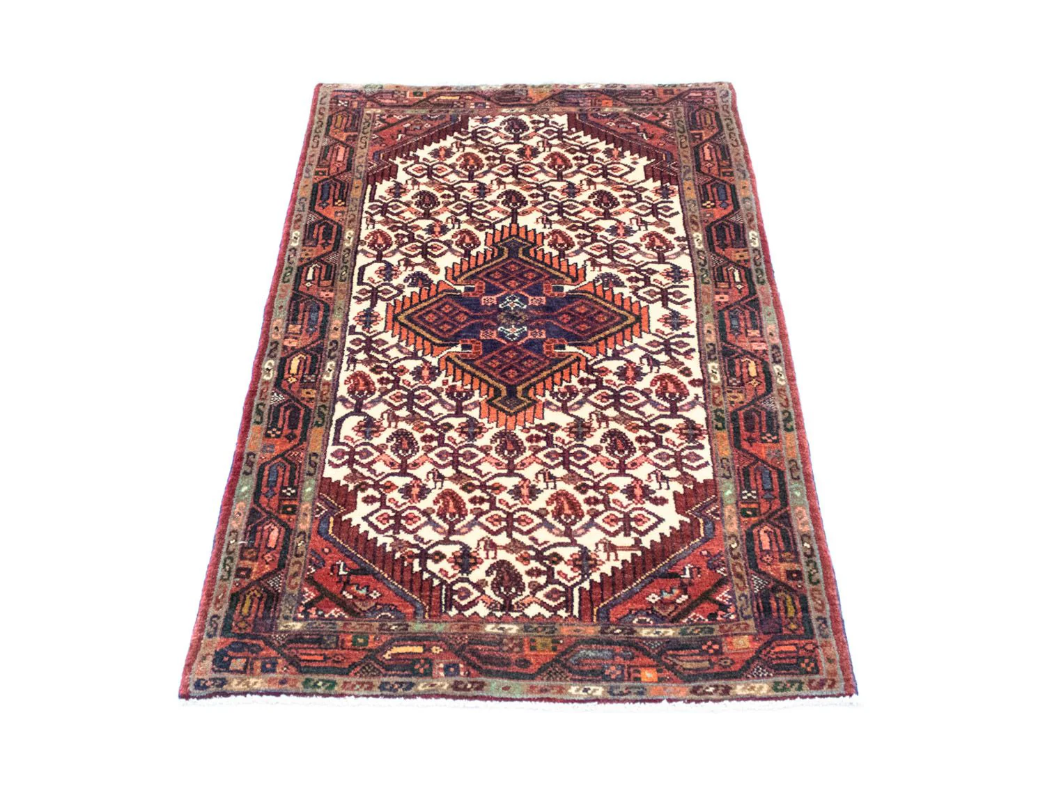 Perserteppich - Nomadic 134 x 80 cm - beige - Image 5