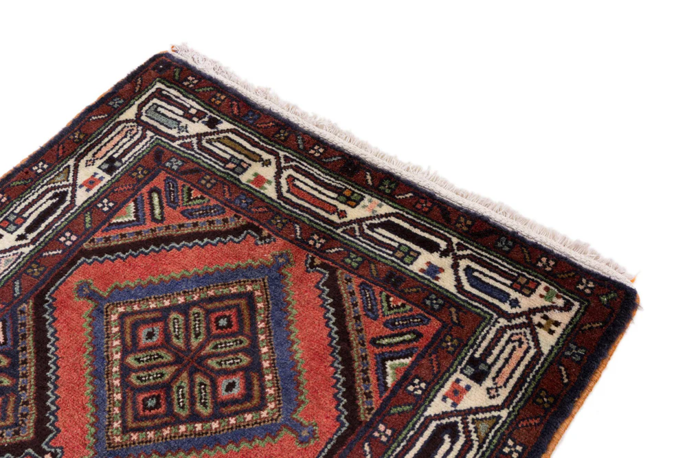 Perserteppich - Nomadic - 135 x 78 cm - mehrfarbig - Image 4