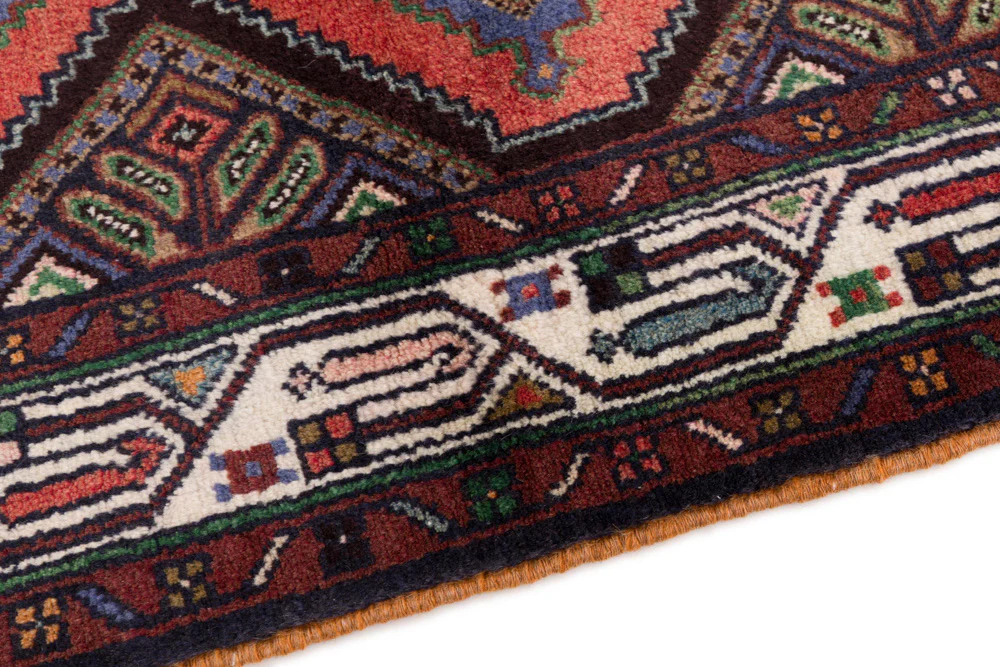 Perserteppich - Nomadic - 135 x 78 cm - mehrfarbig - Image 5