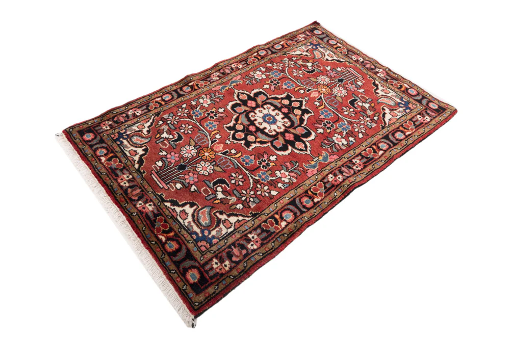 Perserteppich - Nomadic - 135 x 85 cm - rot - Image 2