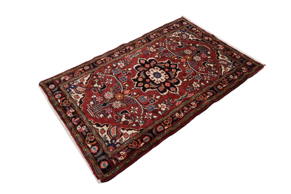Perserteppich - Nomadic - 135 x 85 cm - rot - Image 3