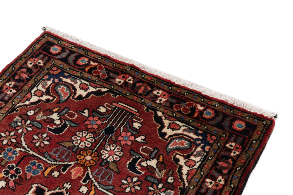 Perserteppich - Nomadic - 135 x 85 cm - rot - Image 4