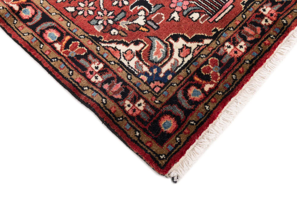 Perserteppich - Nomadic - 135 x 85 cm - rot - Image 6
