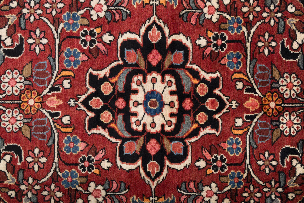 Perserteppich - Nomadic - 135 x 85 cm - rot - Image 7