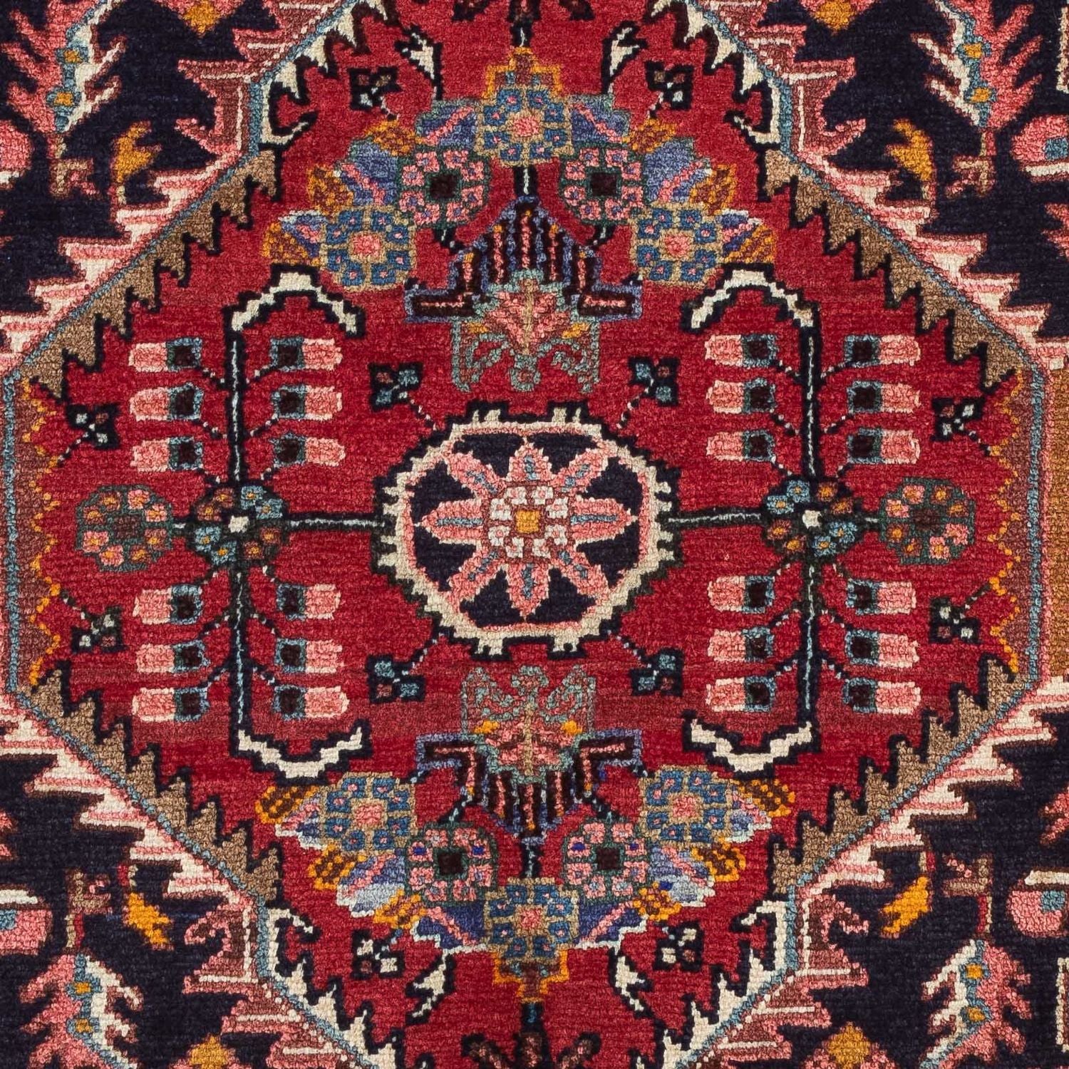 Perserteppich - Nomadic 136 x 89 cm - dunkelblau - Image 2