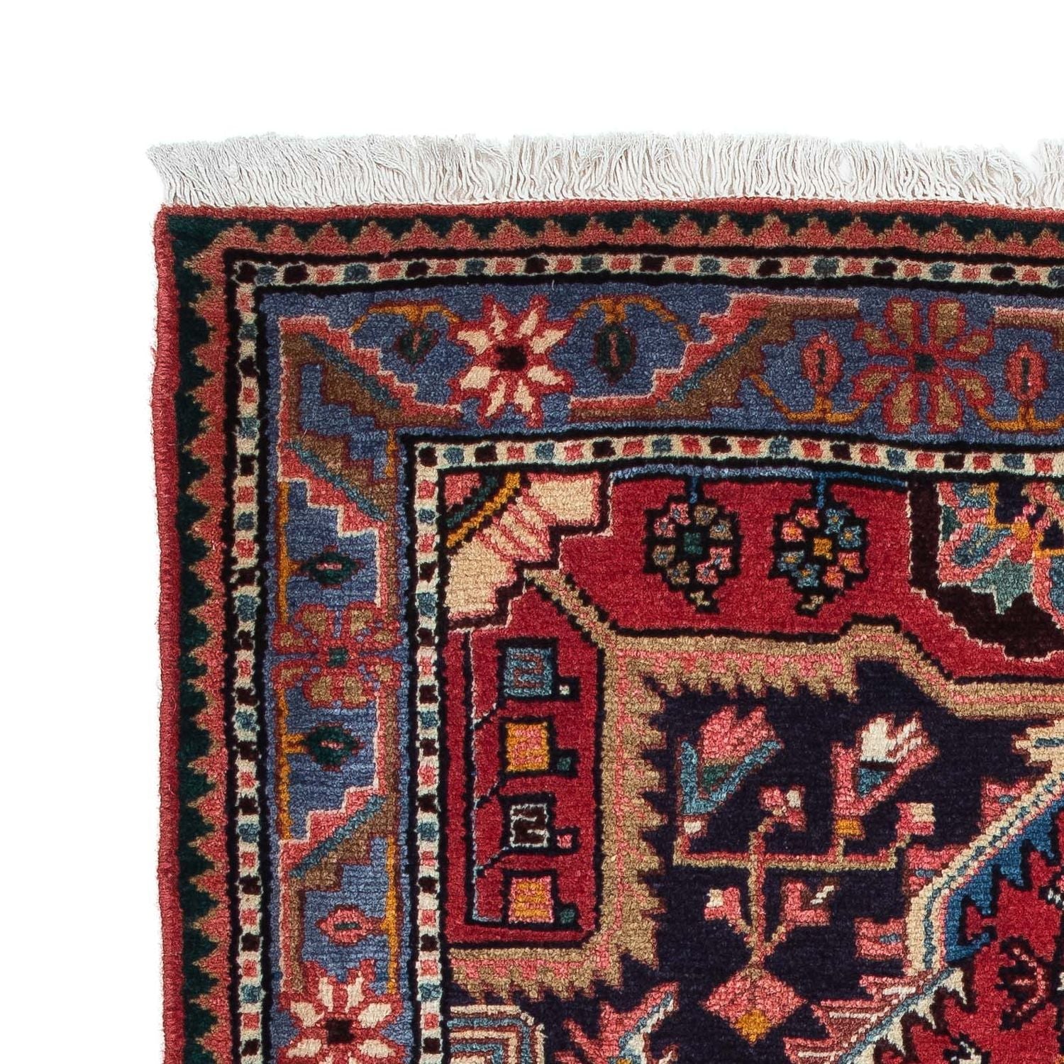 Perserteppich - Nomadic 136 x 89 cm - dunkelblau - Image 3