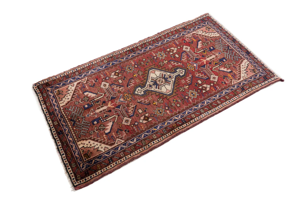 Perserteppich - Nomadic - 137 x 72 cm - rost - Image 2