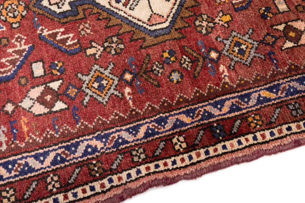 Perserteppich - Nomadic - 137 x 72 cm - rost - Image 5