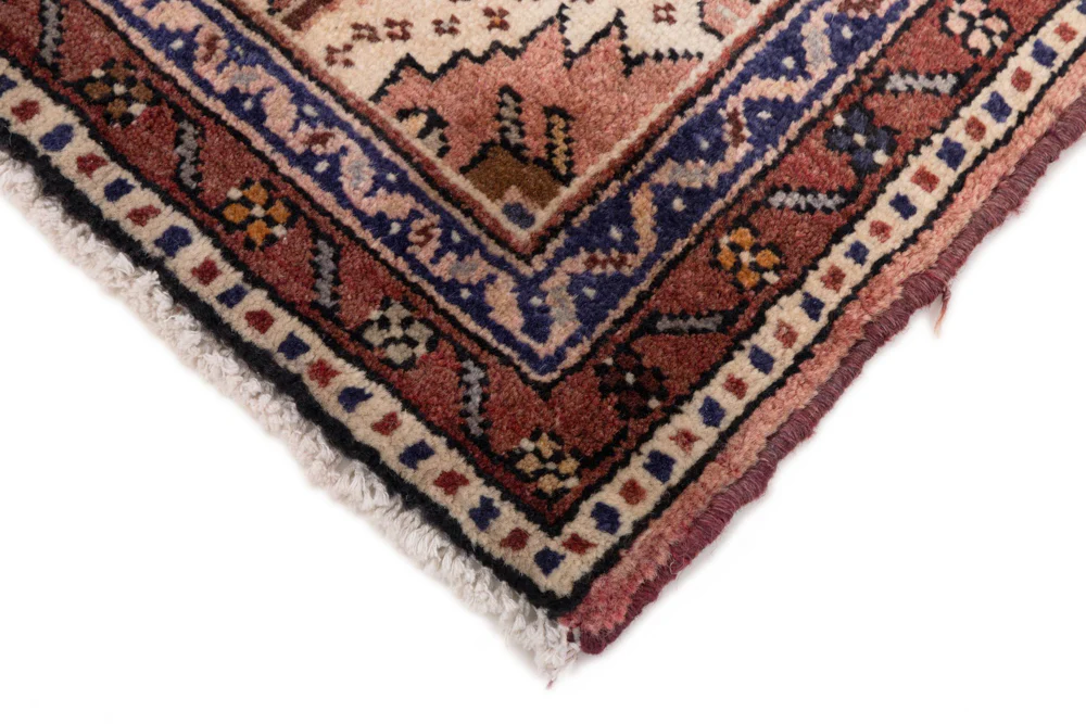 Perserteppich - Nomadic - 137 x 72 cm - rost - Image 6