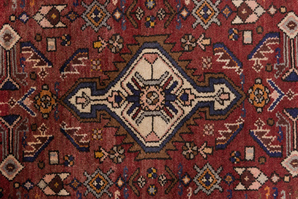 Perserteppich - Nomadic - 137 x 72 cm - rost - Image 7