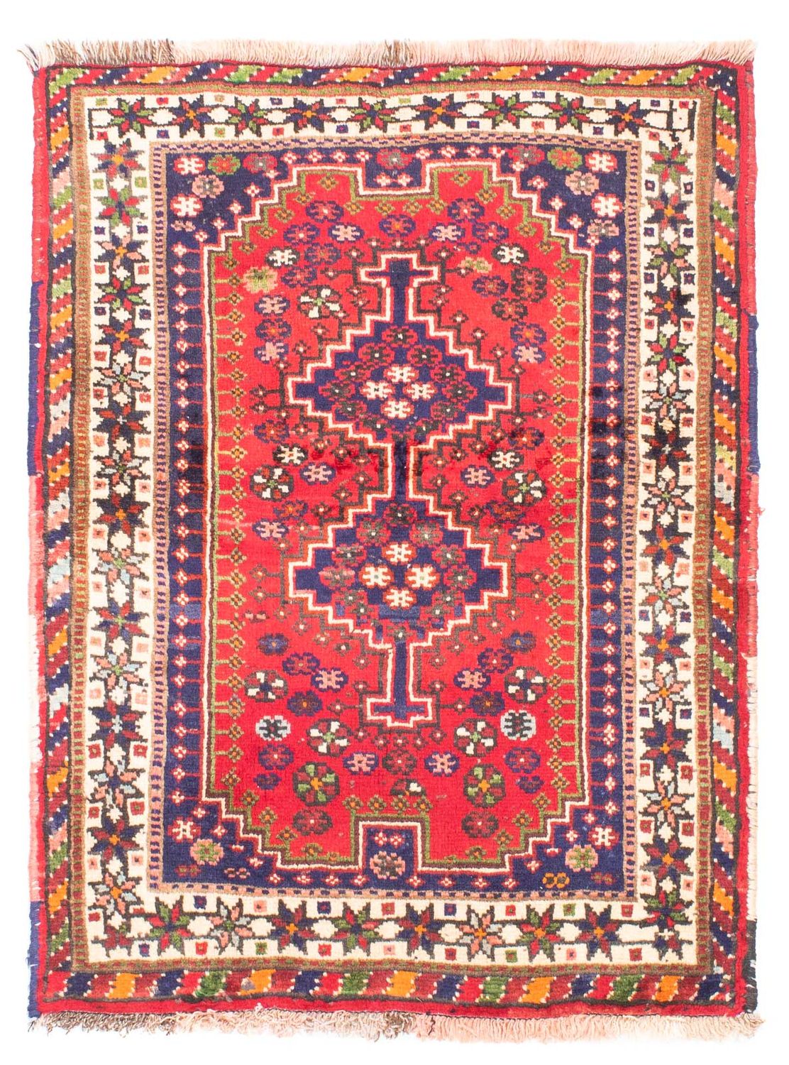 Shiraz Teppich 140x100cm - Perserteppich
