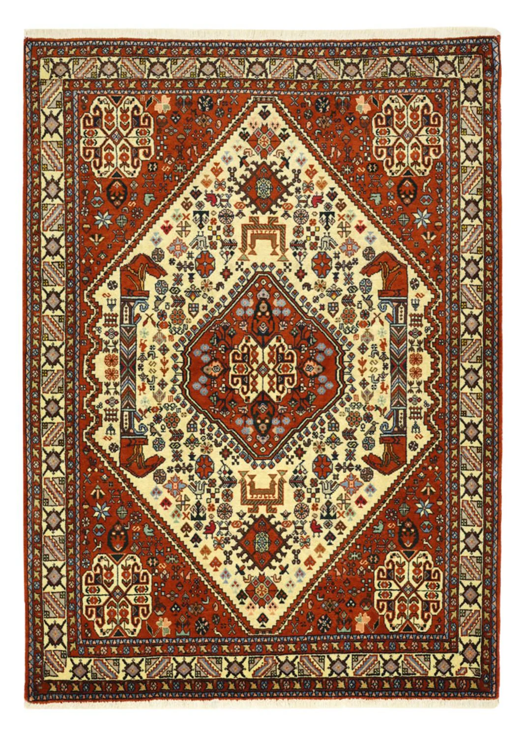 Abadeh Teppich 140x103cm - Perserteppich