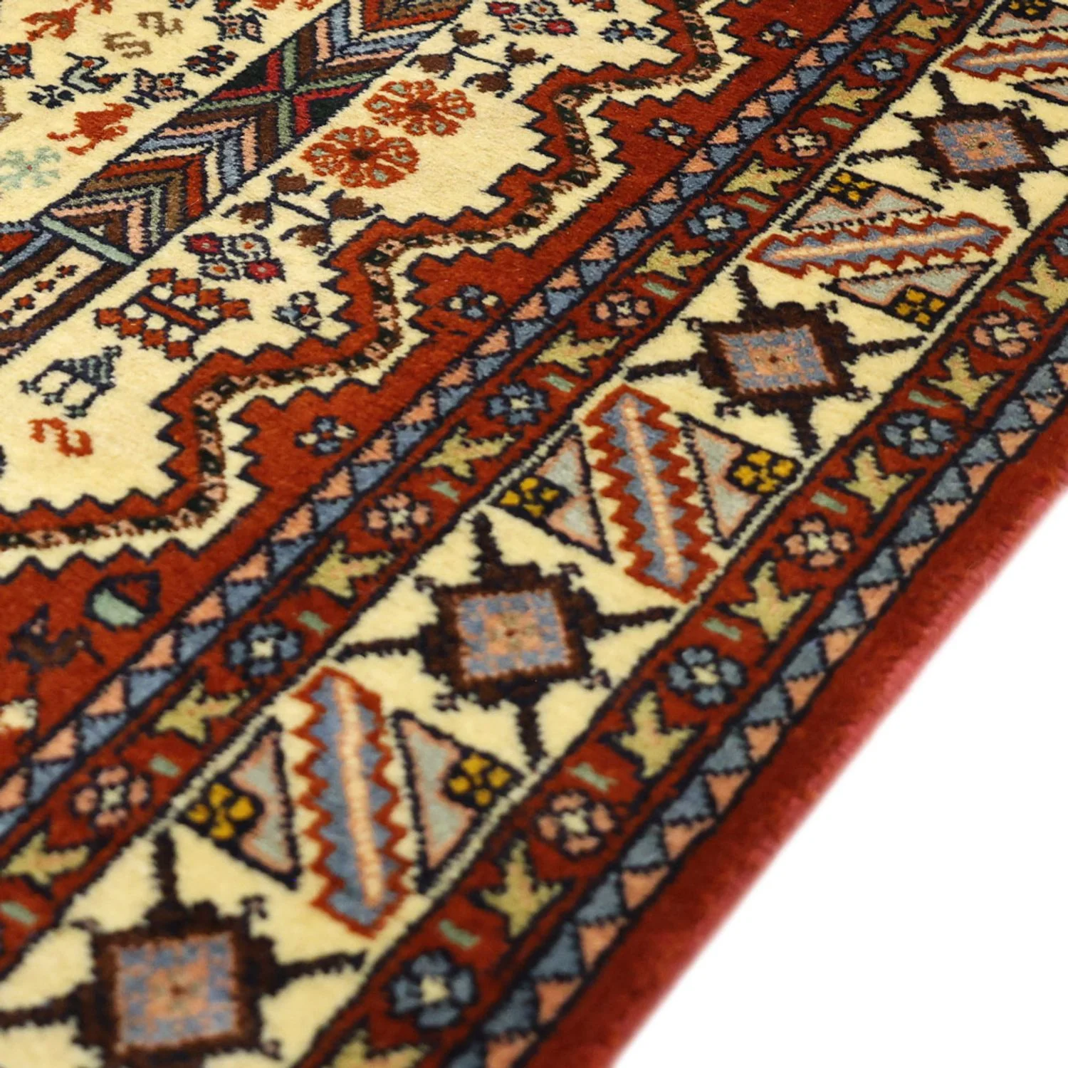 Abadeh Teppich 140x103cm - Perserteppich - Image 3