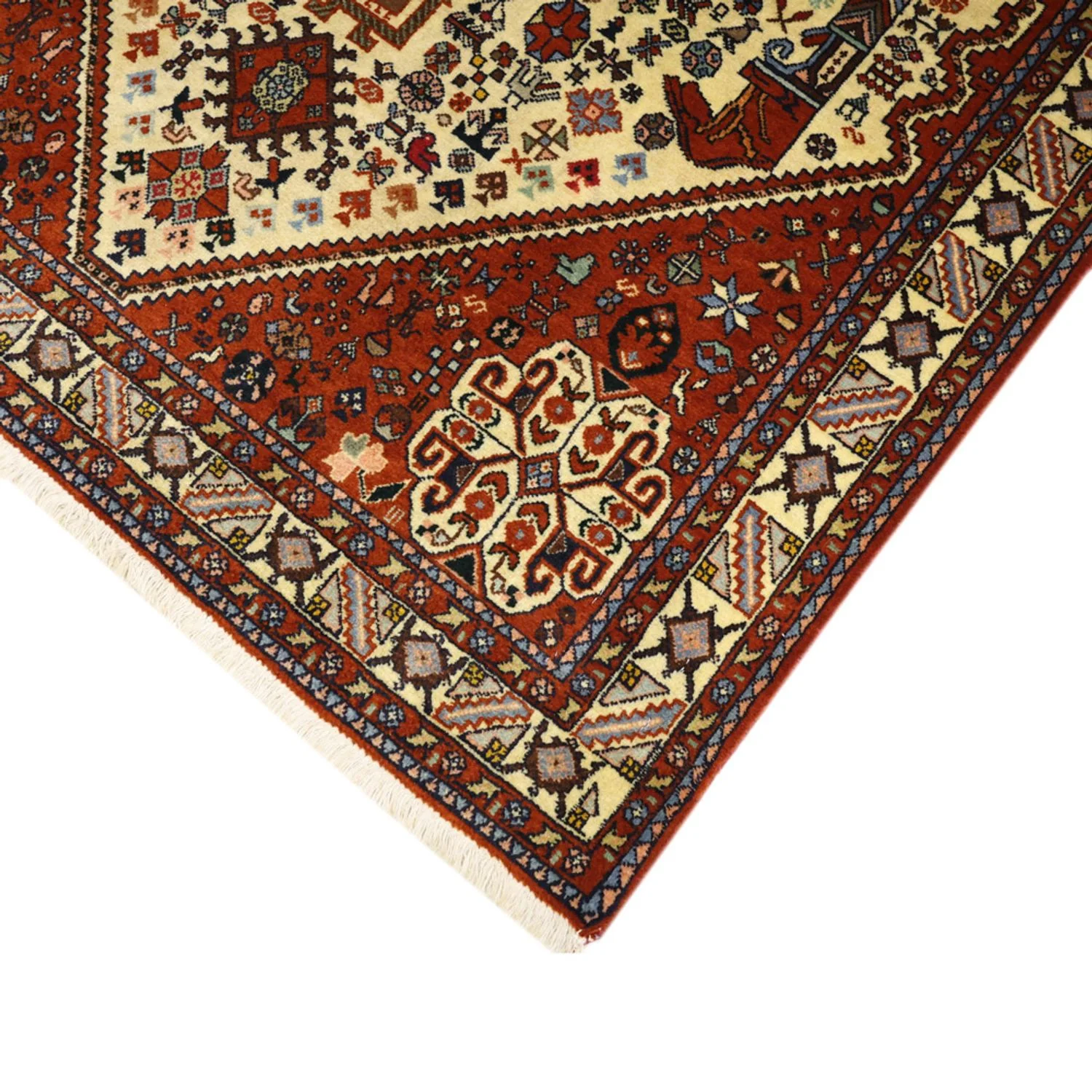 Abadeh Teppich 140x103cm - Perserteppich - Image 4