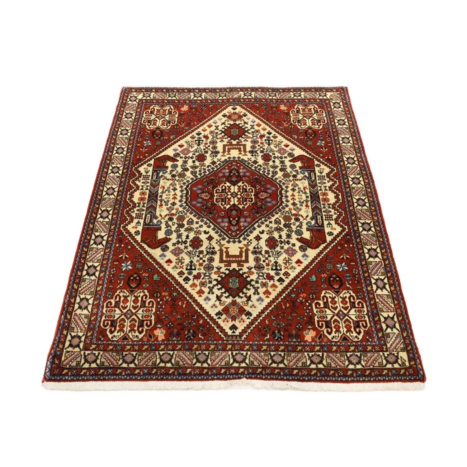 Abadeh Teppich 140x103cm - Perserteppich - Image 6