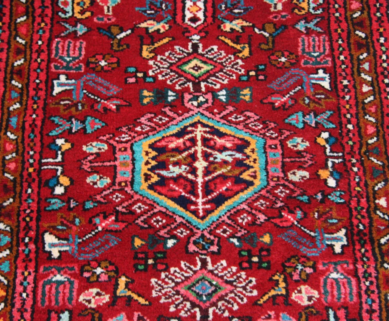 Perserteppich - Nomadic 140 x 67 cm - rot - Image 2