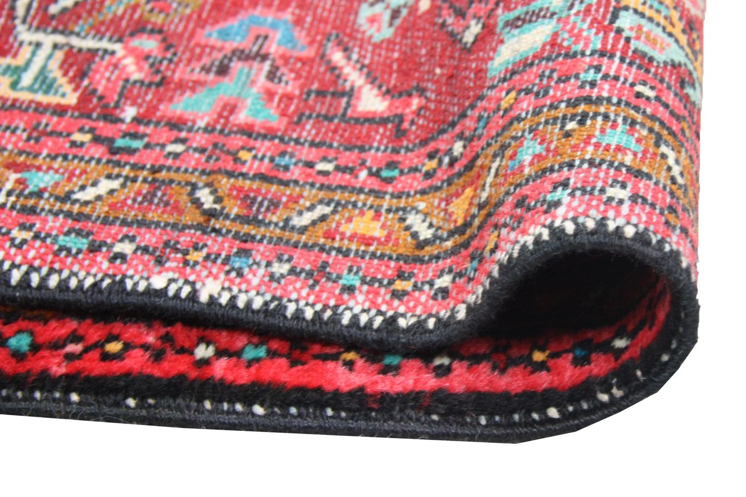 Perserteppich - Nomadic 140 x 67 cm - rot - Image 4