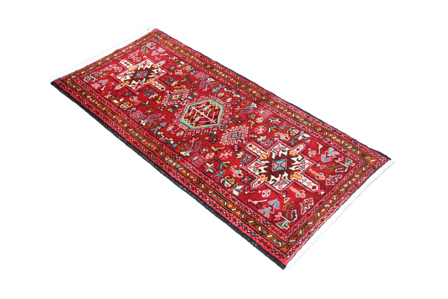 Perserteppich - Nomadic 140 x 67 cm - rot - Image 5