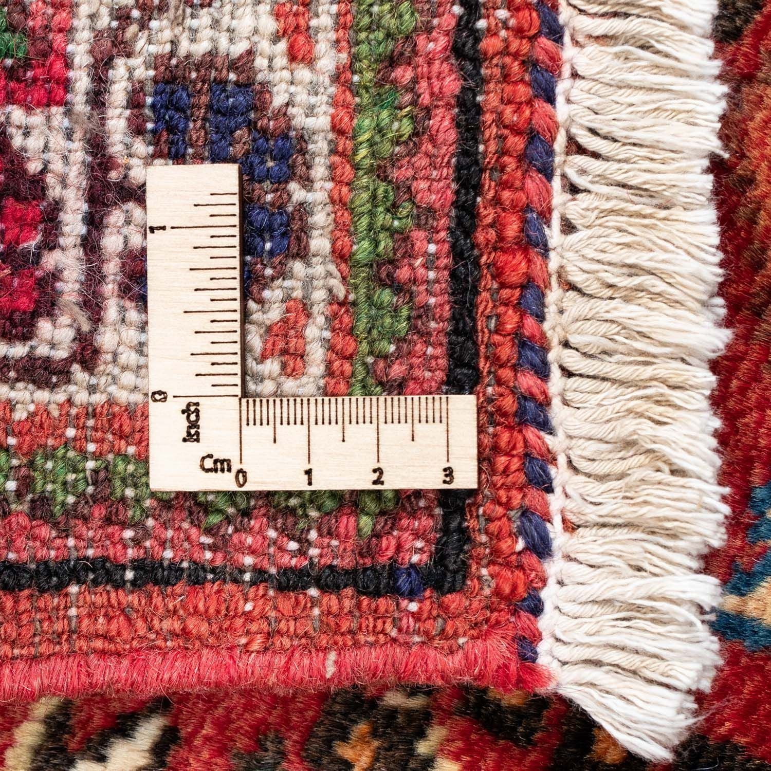 Perserteppich - Nomadic 141 x 79 cm - rot - Image 6