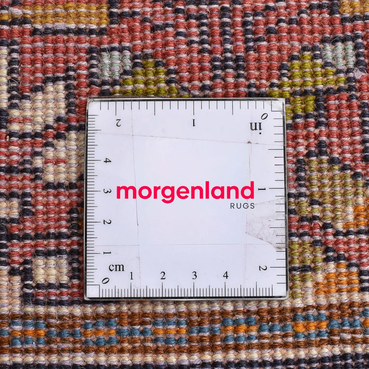 Perserteppich - Nomadic - 142 x 76 cm - rot - Image 6