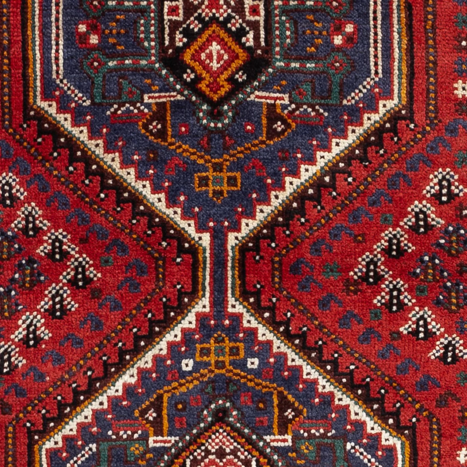 Ghashghai Teppich 142x79cm - Perserteppich - Image 2