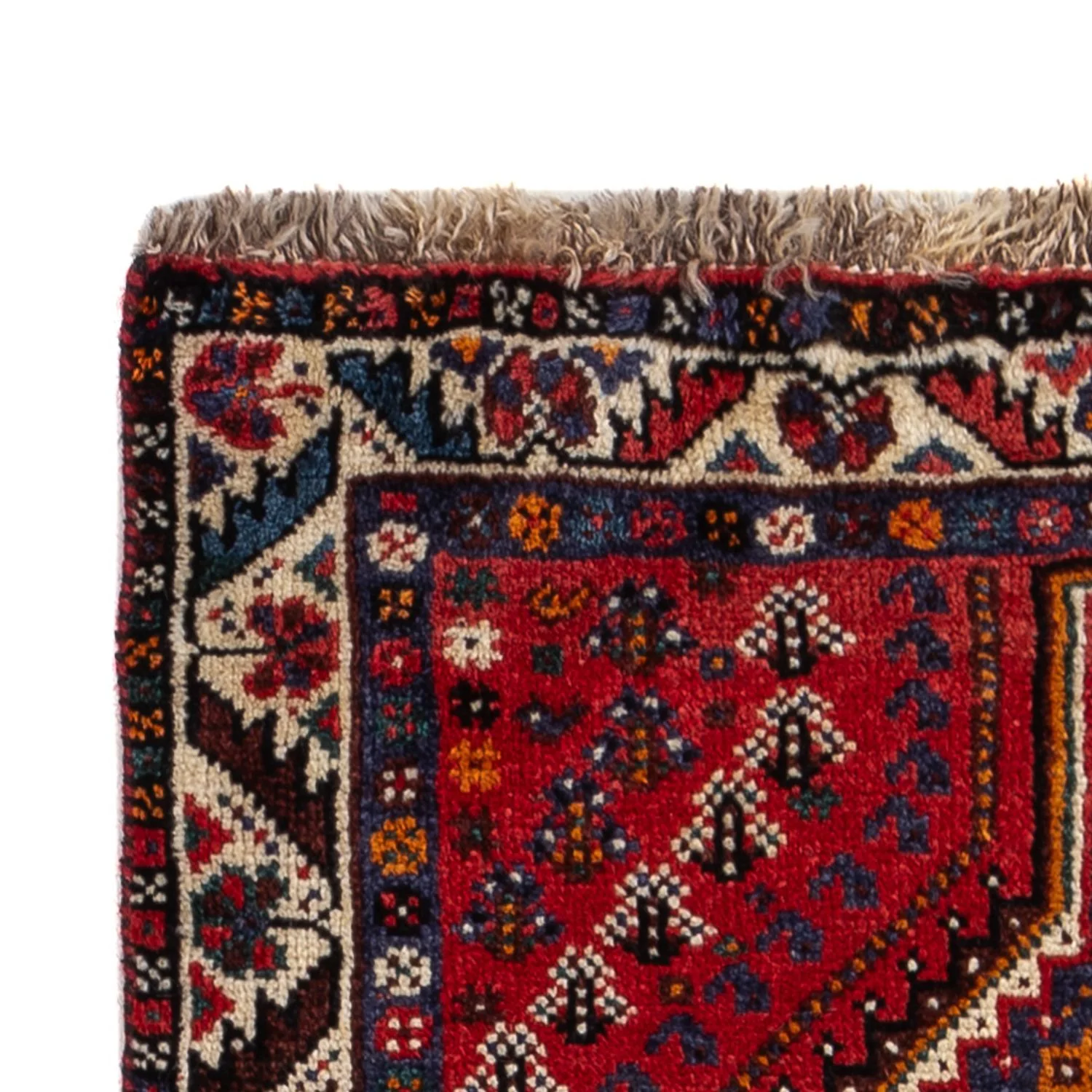 Ghashghai Teppich 142x79cm - Perserteppich - Image 3