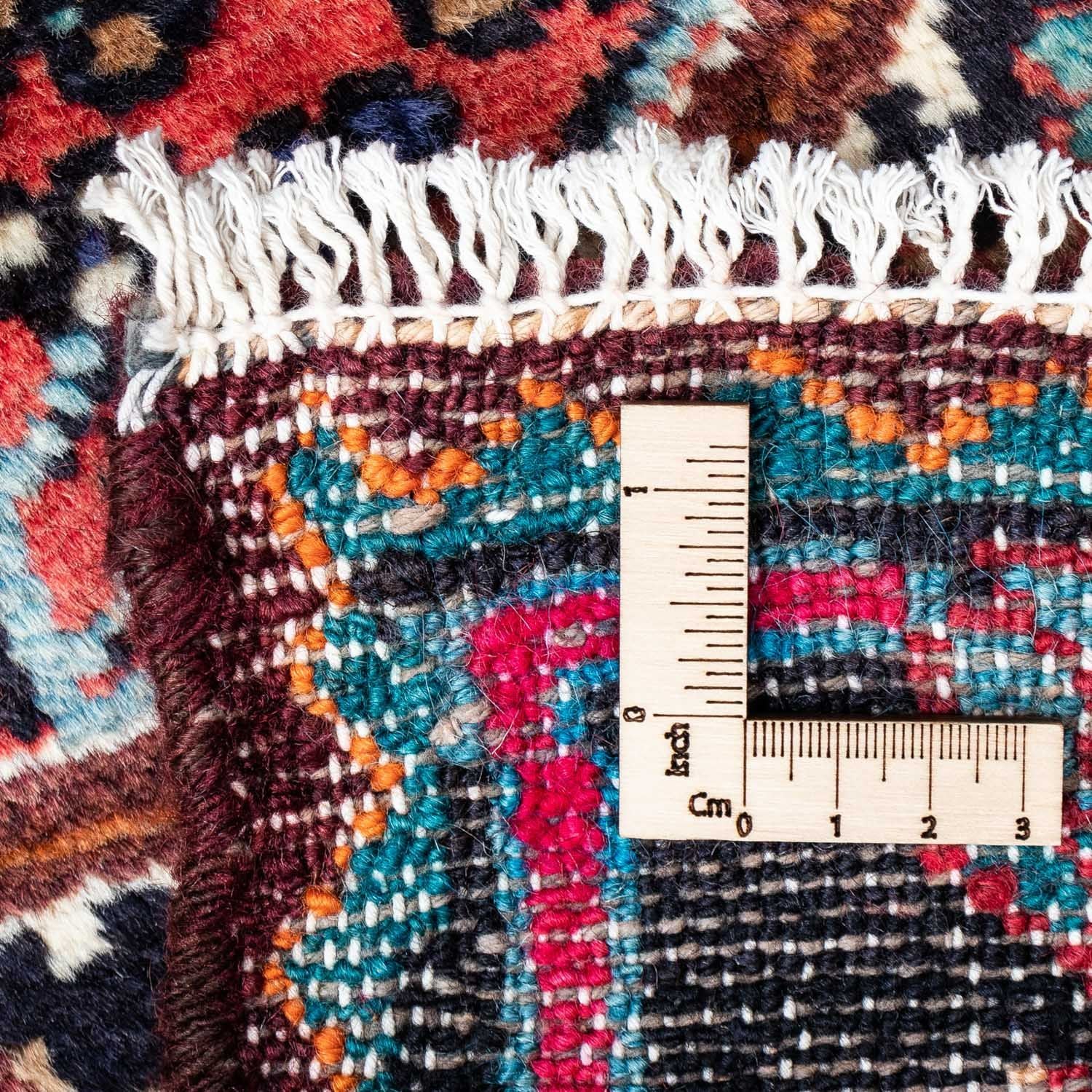 Perserteppich - Nomadic 142 x 89 cm - dunkelblau - Image 6