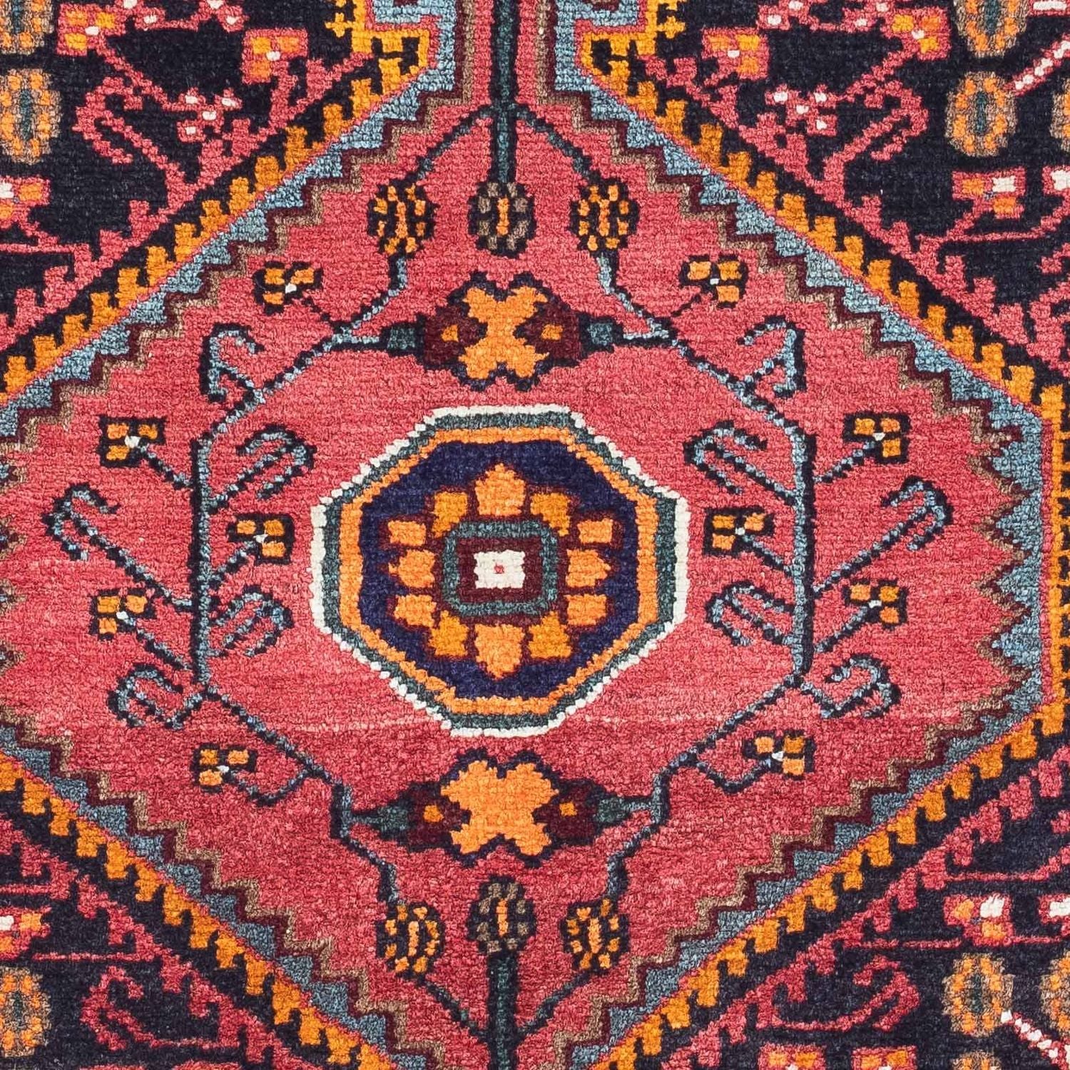 Perserteppich - Nomadic 142 x 90 cm - hellrot - Image 2