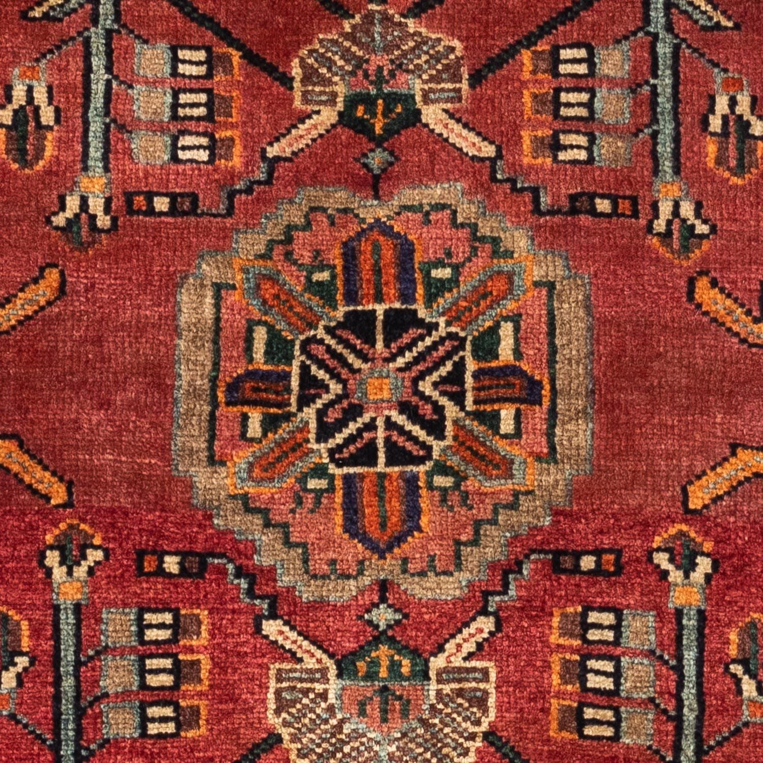 Perserteppich - Nomadic 142 x 90 cm - rot - Image 2