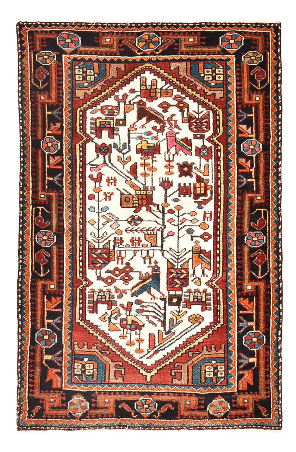 Touiserkan Teppich 142x93cm - Perserteppich
