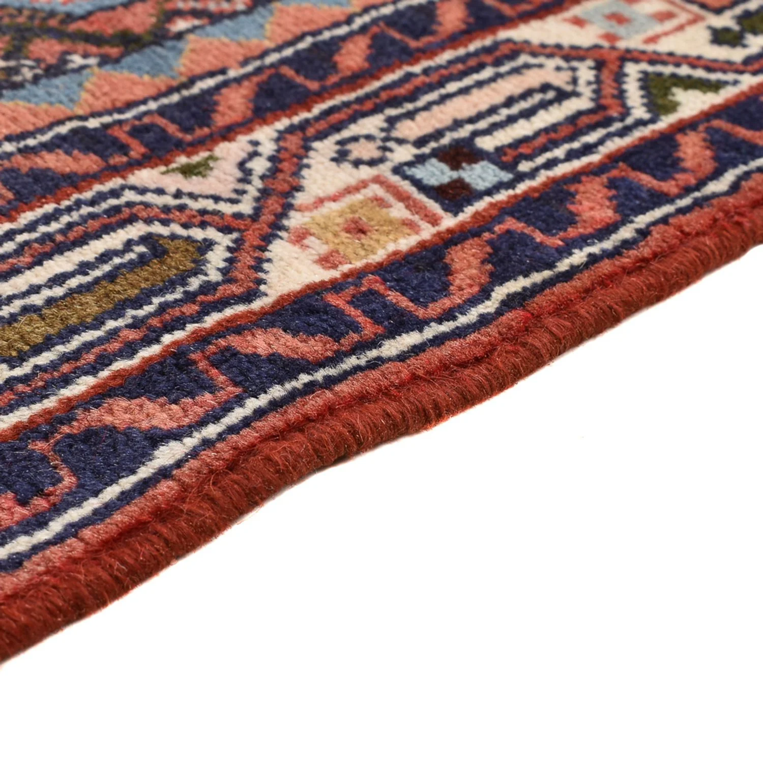 Perserteppich - Nomadic - 142 x 94 cm - rot - Image 3