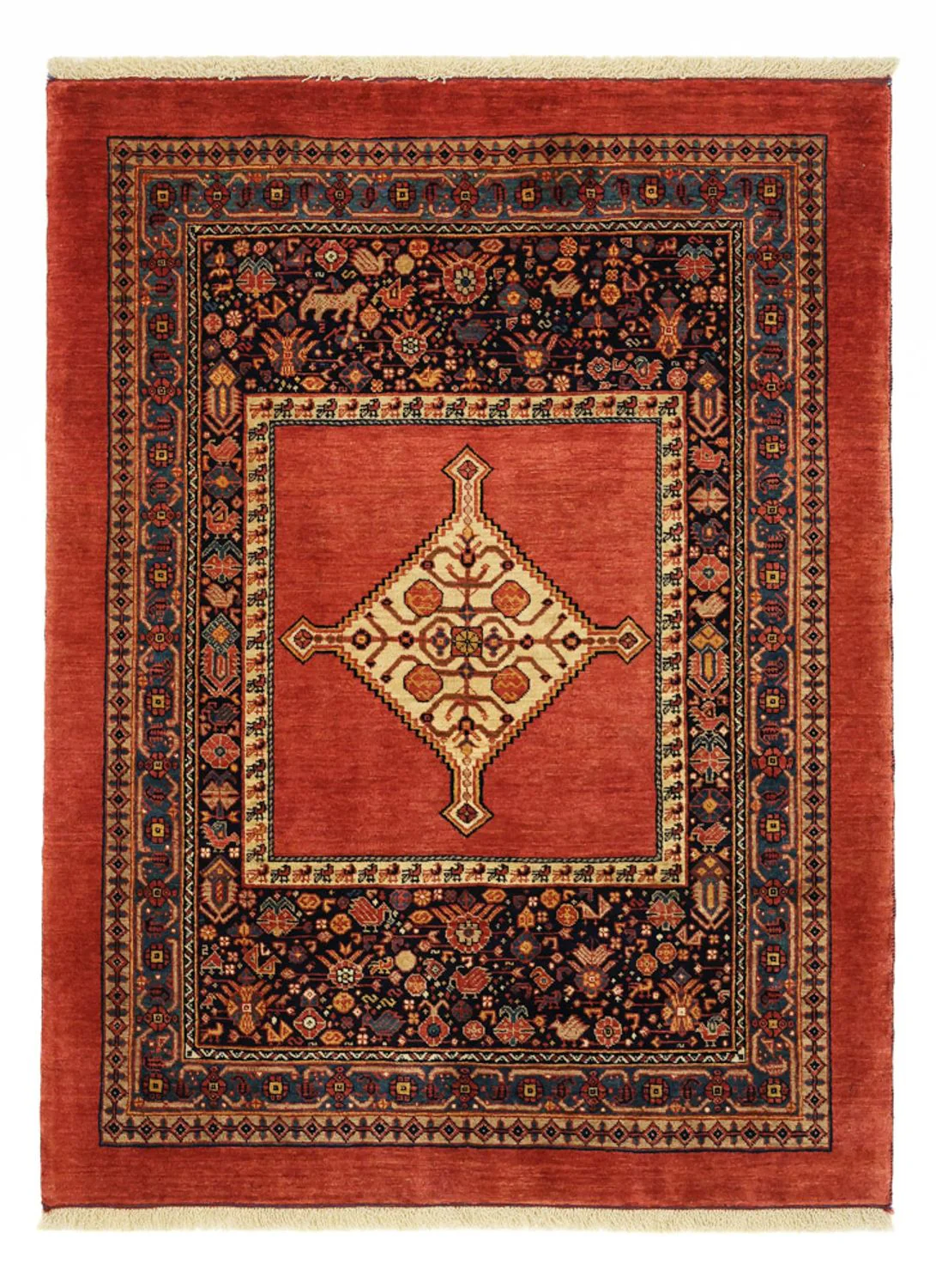 Ghashghai Teppich 143x105cm - Perserteppich