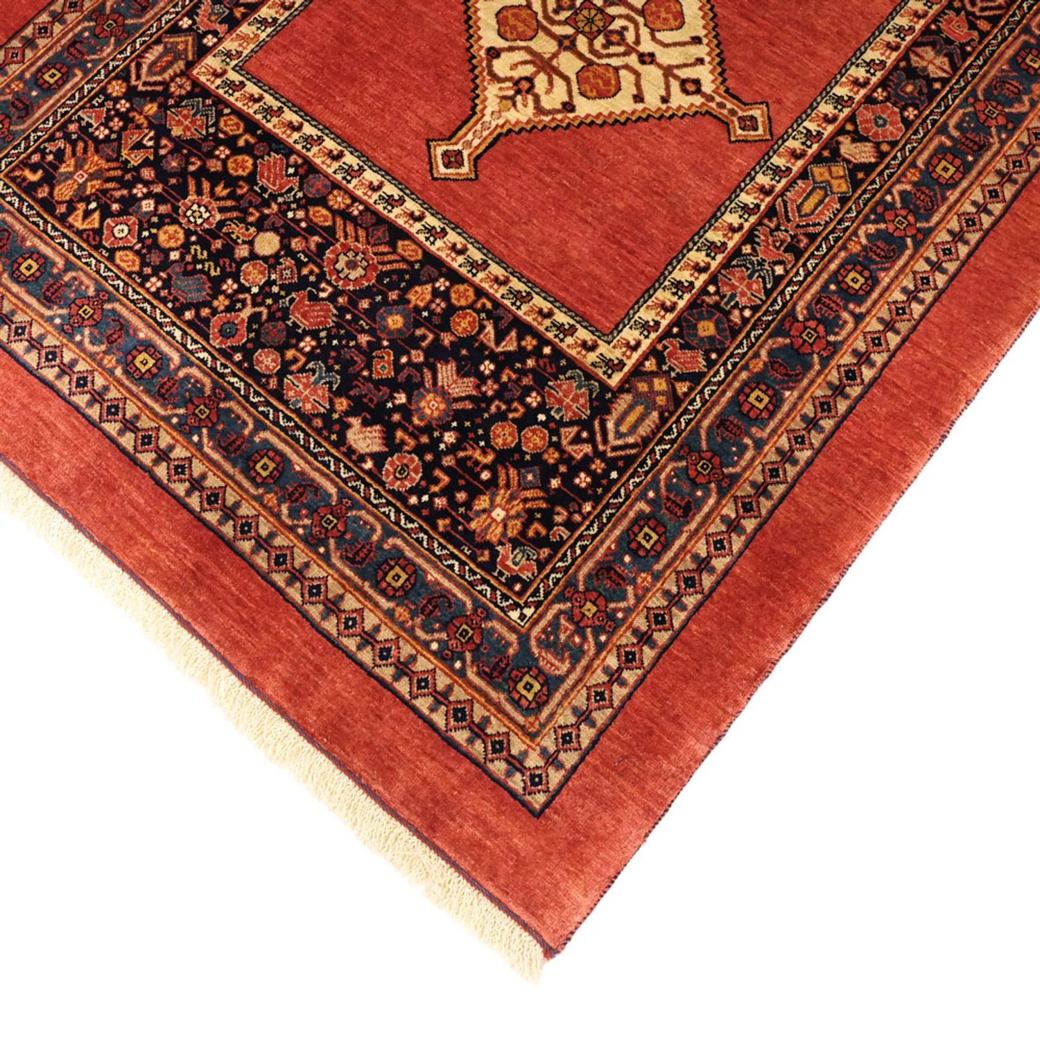 Ghashghai Teppich 143x105cm - Perserteppich - Image 4