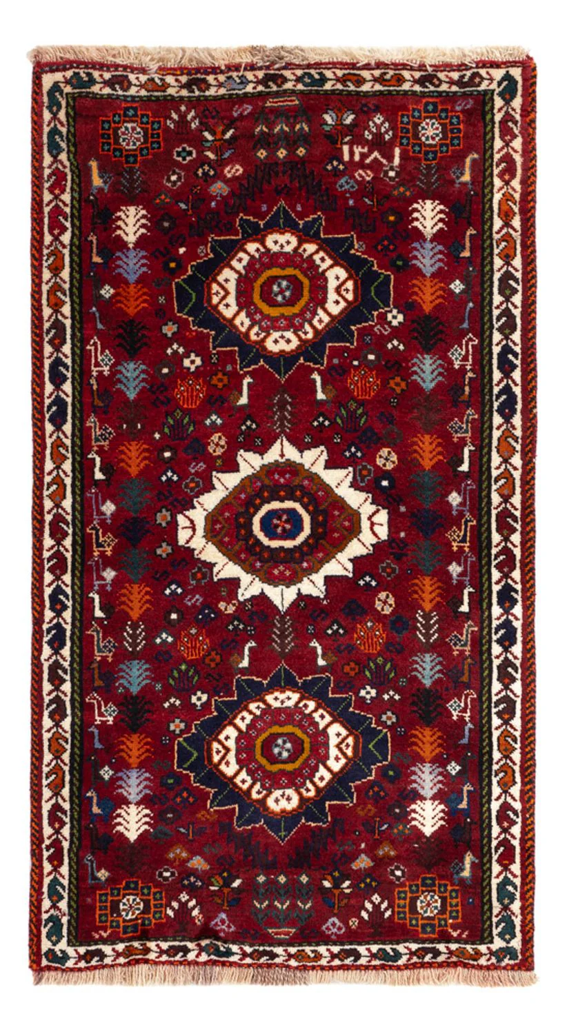 Ghashghai Teppich 143x77cm - Perserteppich