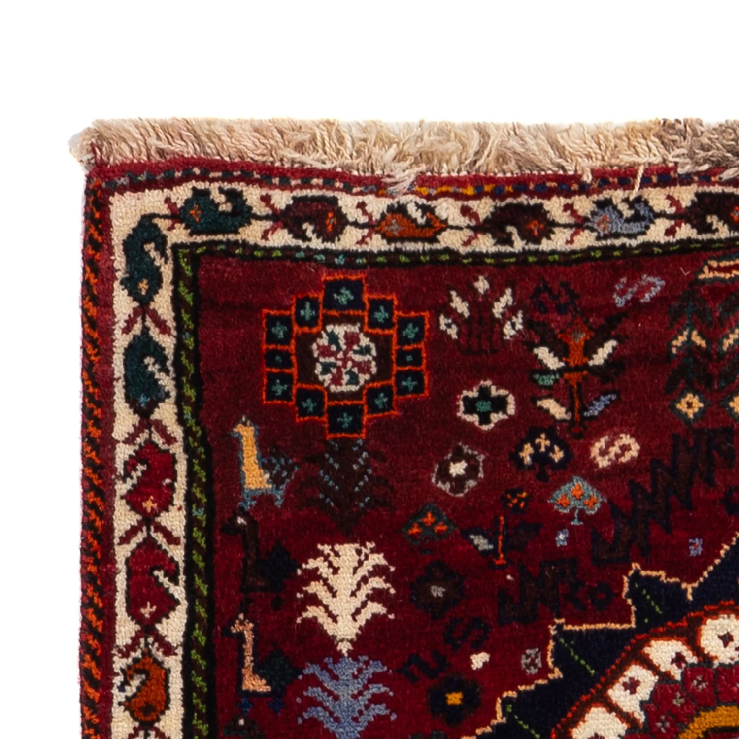 Ghashghai Teppich 143x77cm - Perserteppich - Image 3