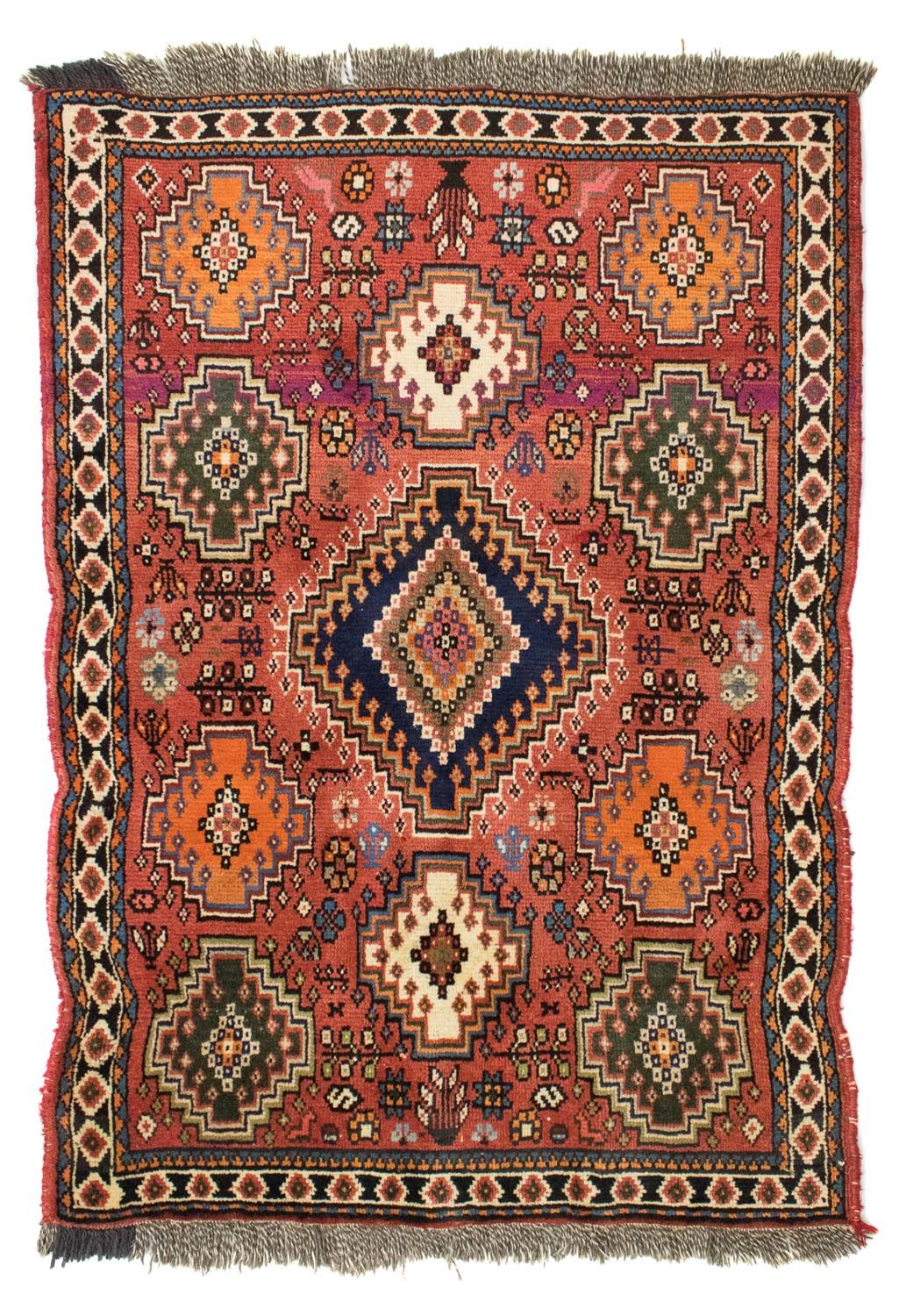 Ghashghai Teppich 144x100cm - Perserteppich