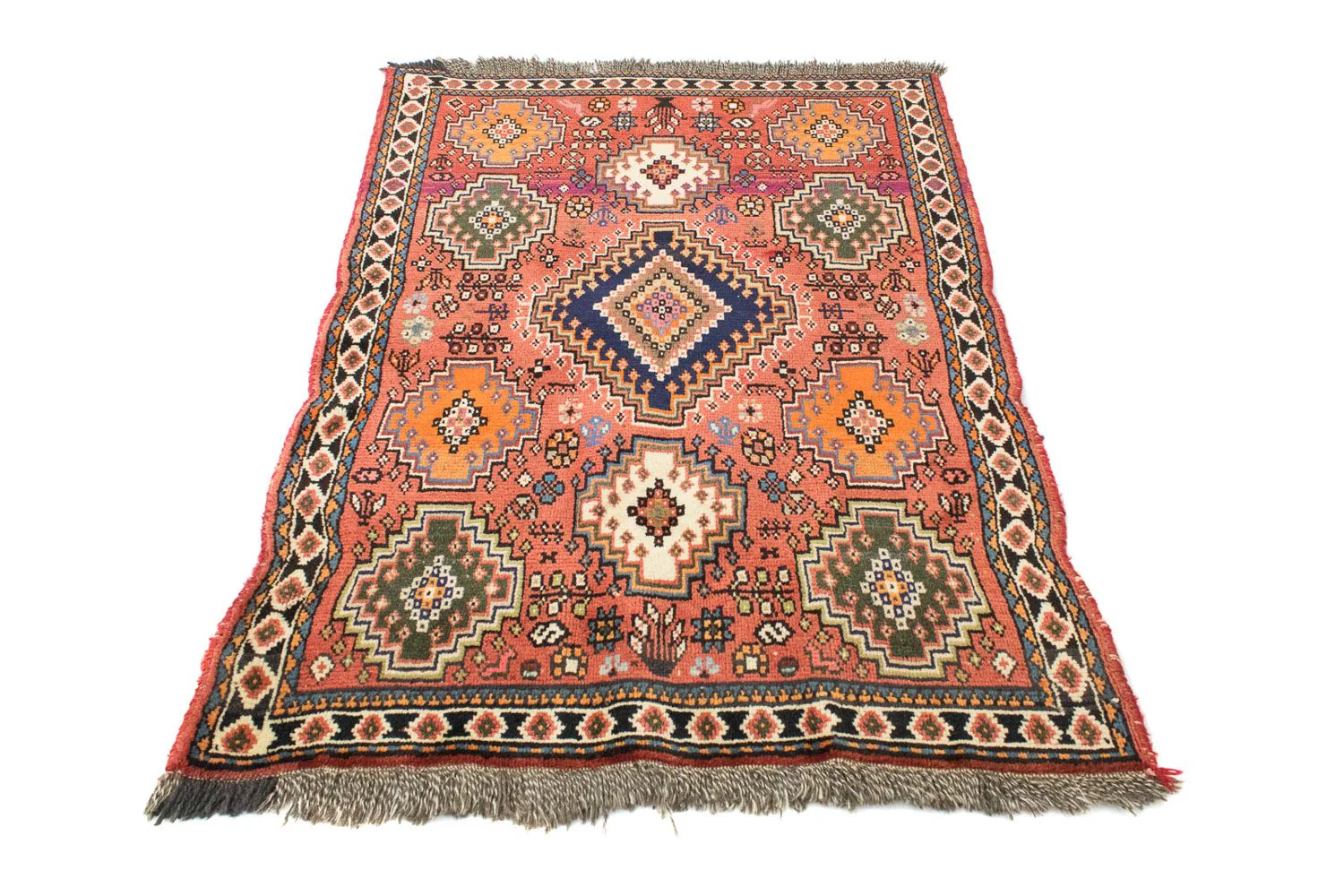Ghashghai Teppich 144x100cm - Perserteppich - Image 5