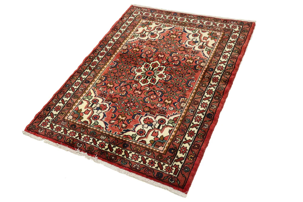 Perserteppich - Nomadic - 145 x 100 cm - rot - Image 2
