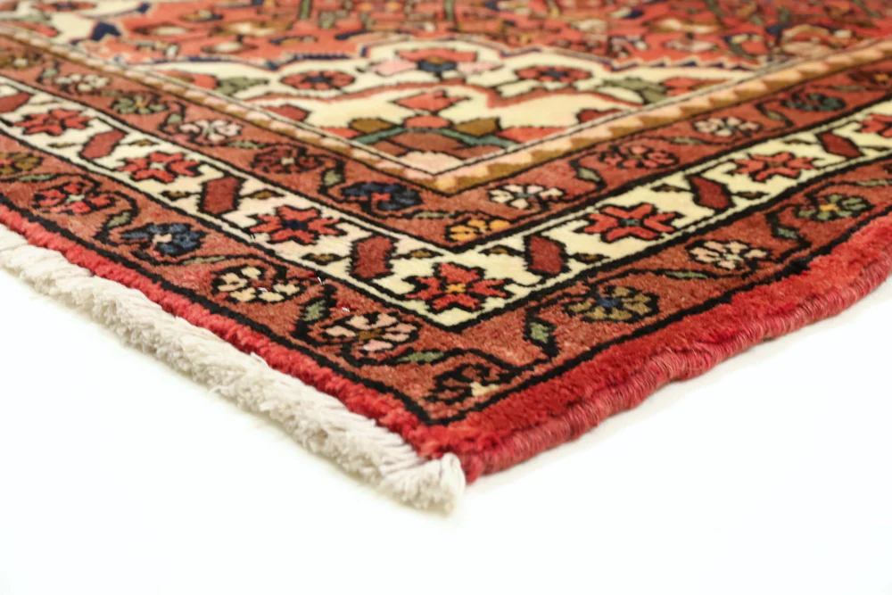 Perserteppich - Nomadic - 145 x 100 cm - rot - Image 6