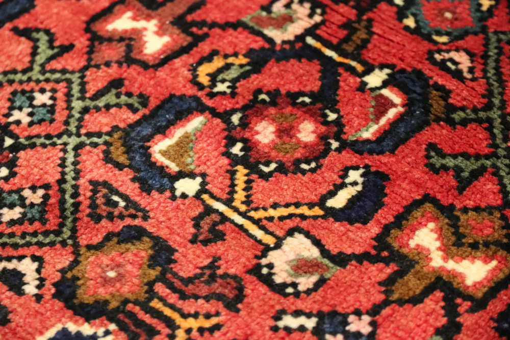 Perserteppich - Nomadic - 145 x 100 cm - rot - Image 8